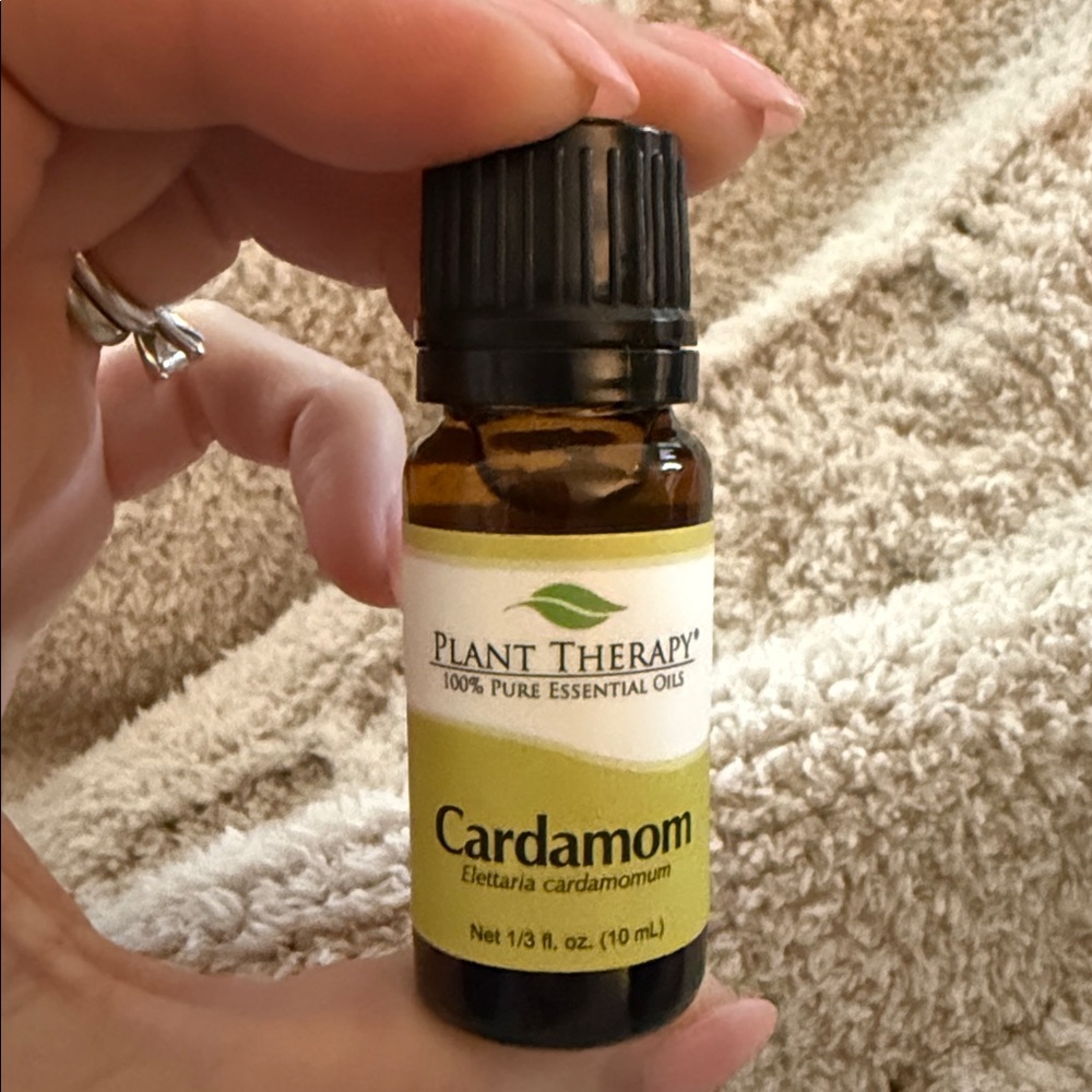Plant Therapy Cardamom 100% Pure Essential Oil 1/3 fl oz 10 ml